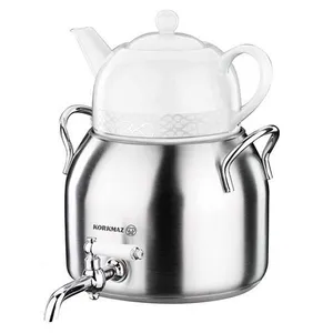 کتری و قوری کرکماز مدل Luna Titanio کد 031