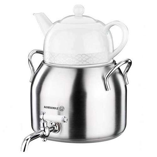 کتری و قوری کرکماز مدل Luna Titanio کد 031