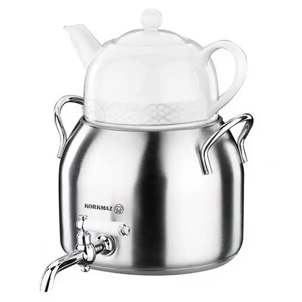 کتری و قوری کرکماز مدل Luna Titanio کد 031