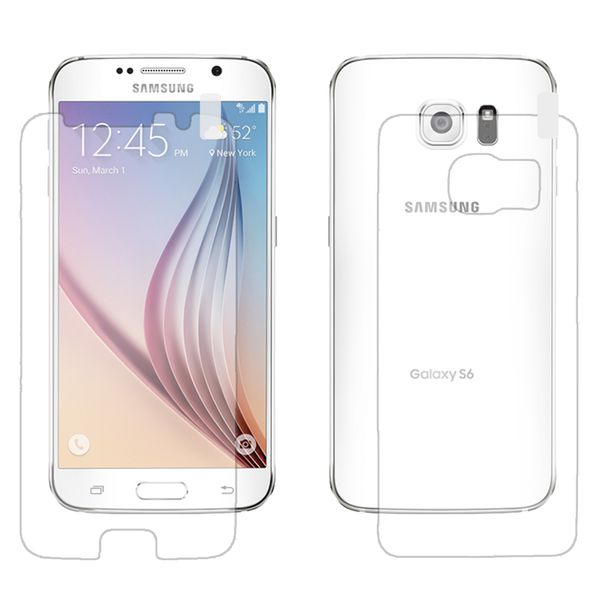 محافظ صفحه نمایش و پشت گوشی اسپارا مدل B03 مناسب برای گوشی موبایل سامسونگ Galaxy S6 محافظ صفحه نمایش و پشت گوشی اسپارا مدل B03 مناسب برای گوشی موبایل سامسونگ Galaxy S6