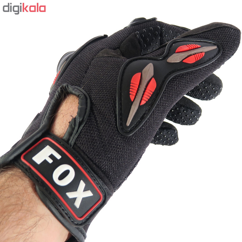 دستکش موتورسواری فاکس مدل 007
