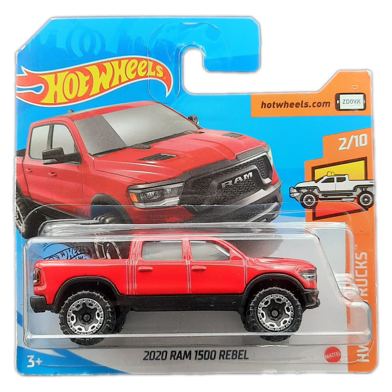 ماشین بازی هات ویلز مدل 2020 RAM 1500 REBEL R