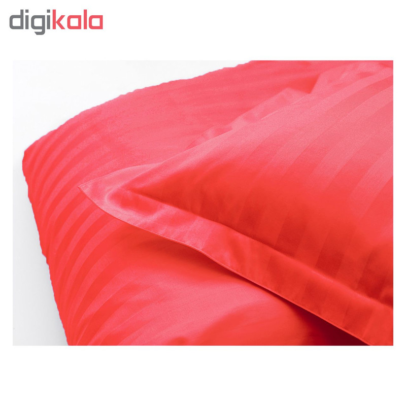 سرویس ملحفه هارمونی مدل 50Satin یک و نیم نفره دو تکه