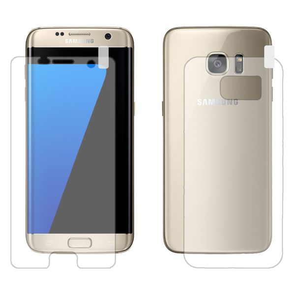 محافظ صفحه نمایش و پشت گوشی اسپارا مدل B03 مناسب برای گوشی موبایل سامسونگ Galaxy S7 Edge محافظ صفحه نمایش و پشت گوشی اسپارا مدل B03 مناسب برای گوشی موبایل سامسونگ Galaxy S7 Edge