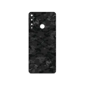 MAHOOT Night-Army-Pixel Cover Sticker for Huawei Y6p