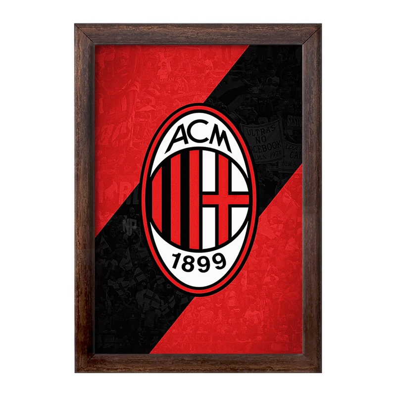 تابلو خندالو طرح باشگاه آث میلان کد 27265