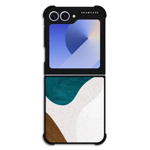AKAM AMC-WSGZFLIP6-WATER COLOR-19 Cover For Samsung Galaxy Z Flip 6