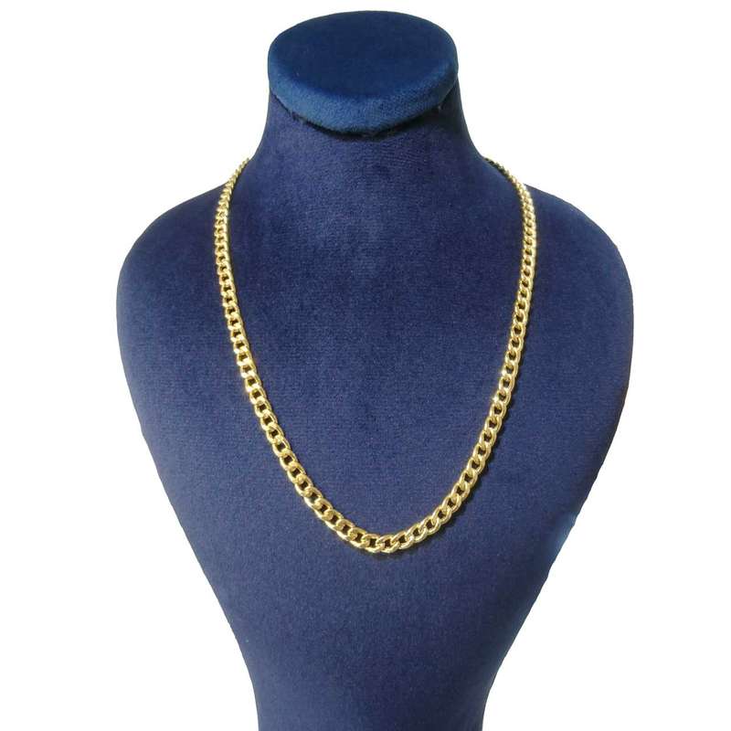 زنجیر طلا 18 عیار کانیار گالری مدل ZK زنجیر طلا 18 عیار کانیار گالری مدل ZK