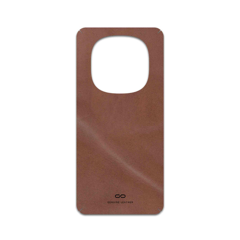 برچسب پوششی ماهوت مدل Matte-Natural-Leather مناسب برای گوشی موبایل شیائومی Redmi Note 14 Pro 5G