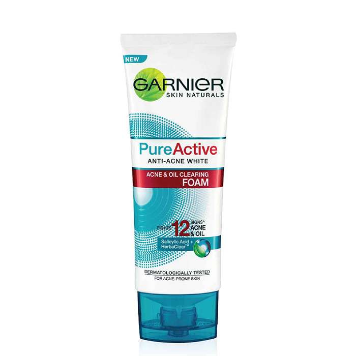 فوم شستشو صورت گارنیه مدل ANTI-ACNE حجم 100 میلی لیتر فوم شستشو صورت گارنیه مدل ANTI-ACNE حجم 100 میلی لیتر