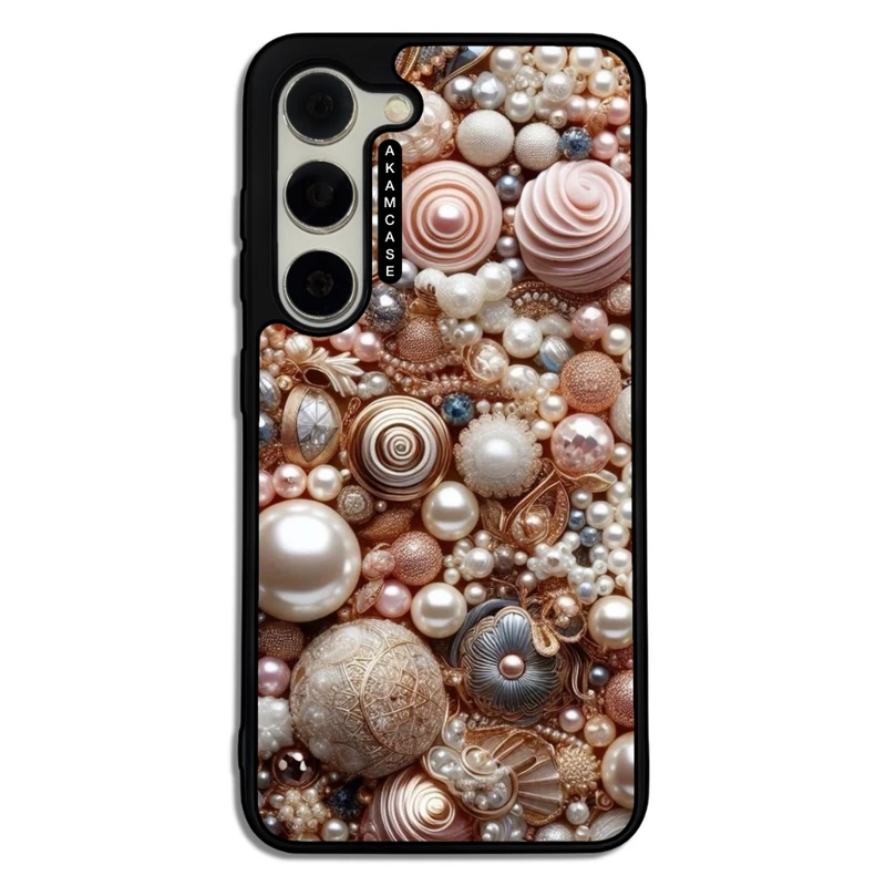 کاور آکام مدل AMC-WSGS23-JWELERY-17 مناسب برای گوشی موبایل سامسونگ Galaxy S23