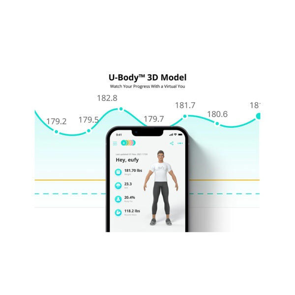 ترازو دیجیتال یوفی مدل Smart P2 کد T9148