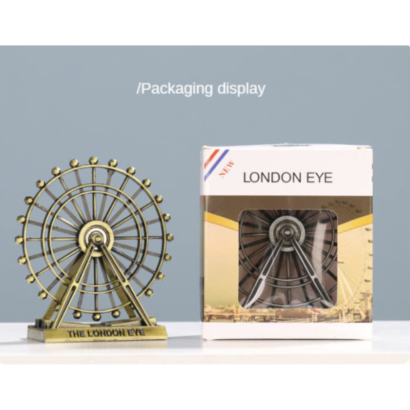 دکوری مدل چرخ و فلک طرح eye london