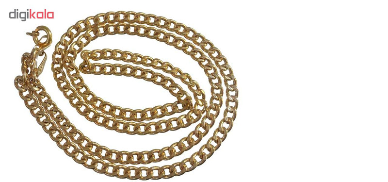 زنجیر طلا 18 عیار کانیار گالری مدل ZK زنجیر طلا 18 عیار کانیار گالری مدل ZK