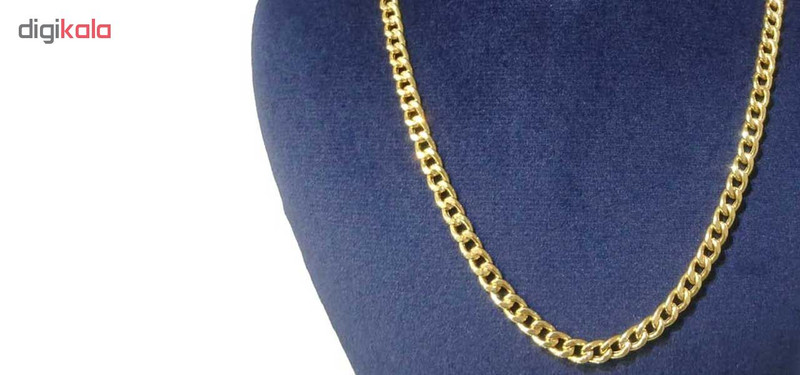 زنجیر طلا 18 عیار کانیار گالری مدل ZK زنجیر طلا 18 عیار کانیار گالری مدل ZK