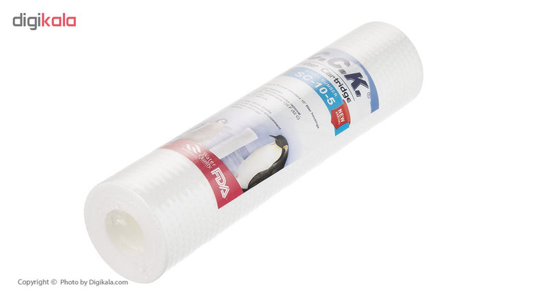 فیلتر تصفیه آب سیسیکا مدل Fibers فیلتر تصفیه آب سیسیکا مدل Fibers