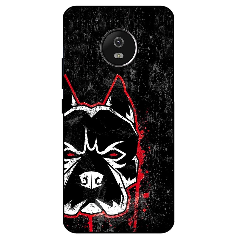 کاور مگافون طرح بولداگ مدل 8162 مناسب برای گوشی موبایل موتورولا Moto G5