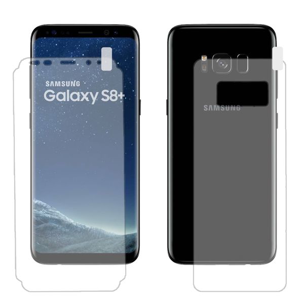 محافظ صفحه نمایش و پشت گوشی اسپارا مدل B03 مناسب برای گوشی موبایل سامسونگ Galaxy S8 محافظ صفحه نمایش و پشت گوشی اسپارا مدل B03 مناسب برای گوشی موبایل سامسونگ Galaxy S8