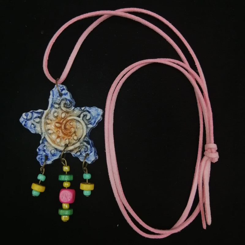 گردنبند دخترانه مدل ستاره کد 4081090 گردنبند دخترانه مدل ستاره کد 4081090