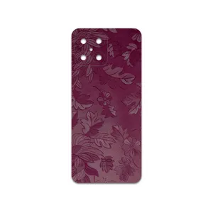 MAHOOT Red-Wildflower Cover Sticker for Honor X8