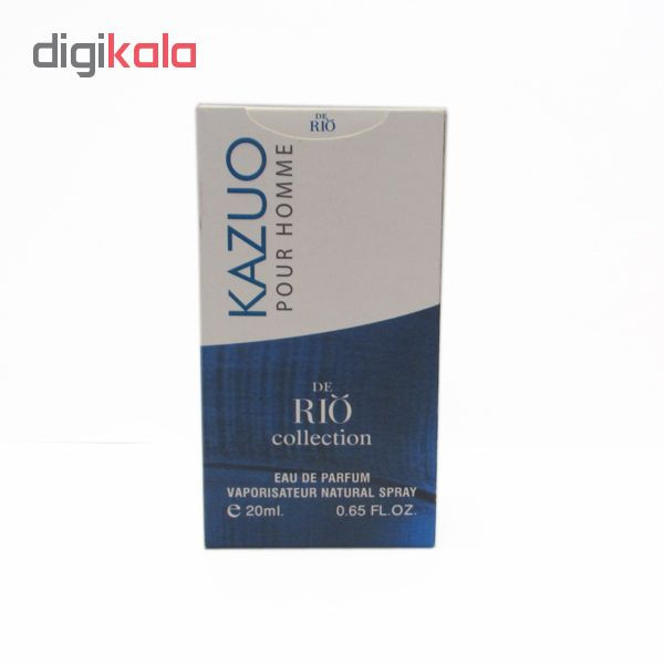 عطر جیبی مردانه ریو کالکشن مدل Rio Kazou Pour Homme