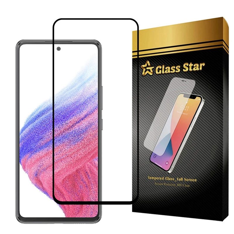 محافظ صفحه نمایش سرامیکی گلس استار مدل CERAMS مناسب برای گوشی موبایل سامسونگ Galaxy A53 5G 