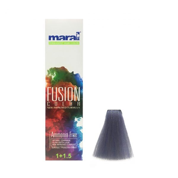 رنگ مو مارال سری فانتزی مدل Fusion شماره 7.102 حجم 100 میلی لیتر رنگ دلفینی