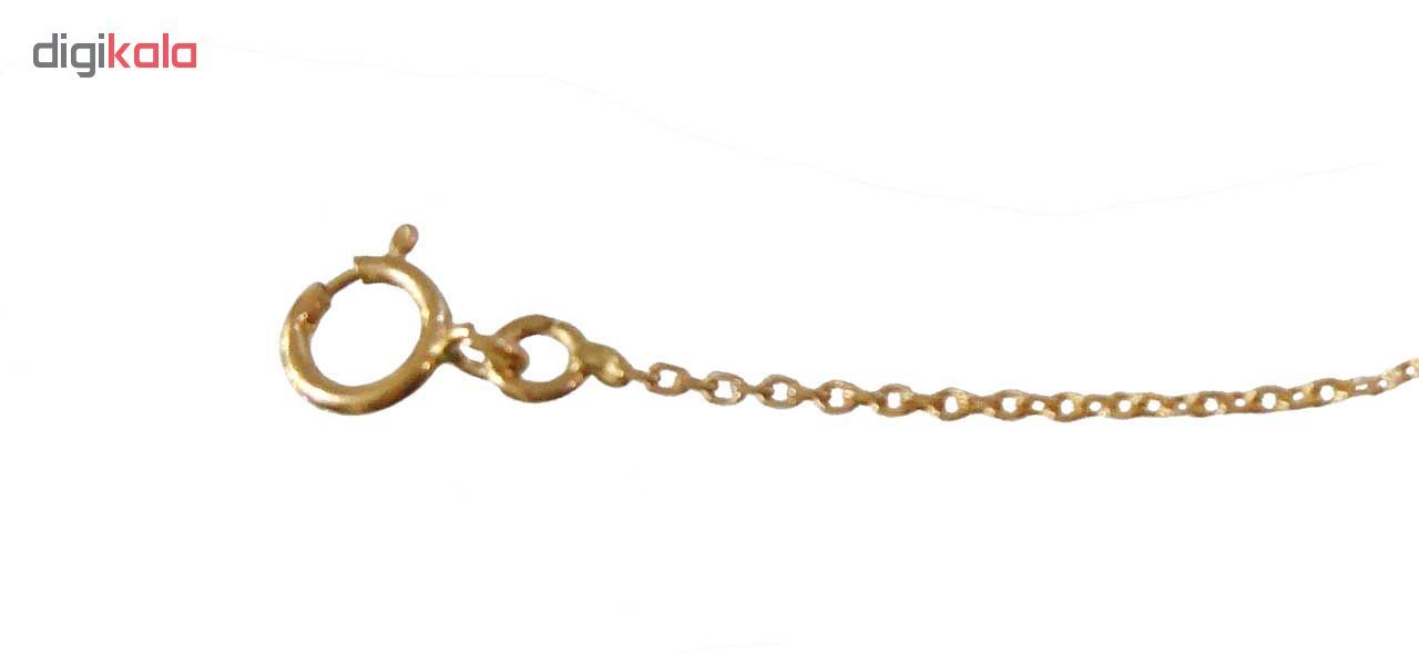آویز ساعت طلا 18 عیار کانیار گالری مدل AS14