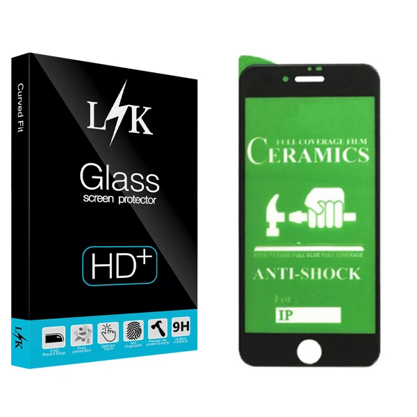 محافظ صفحه نمایش ال کی مدل +LITE مناسب برای گوشی موبایل اپل Iphone 8