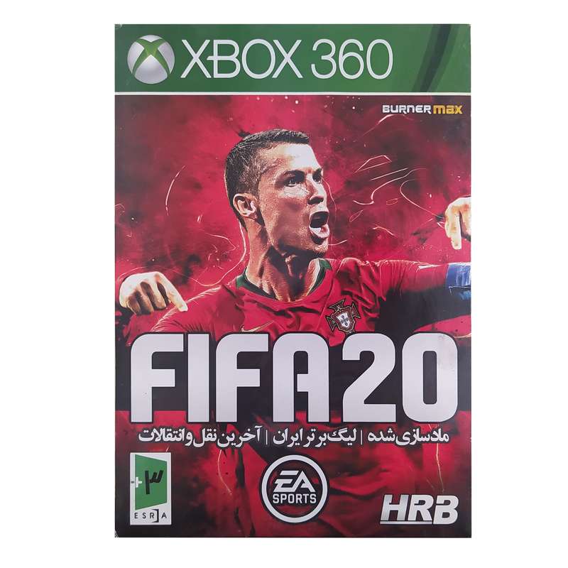 بازی FIFA 20 مخصوص XBOX 360 بازی FIFA 20 مخصوص XBOX 360