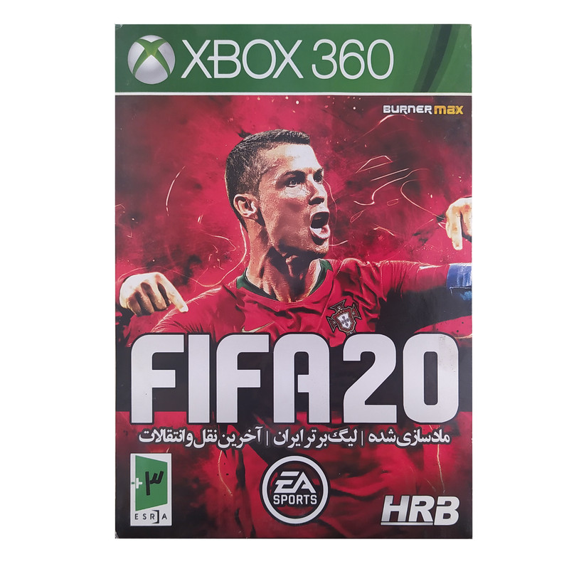 بازی FIFA 20 مخصوص XBOX 360