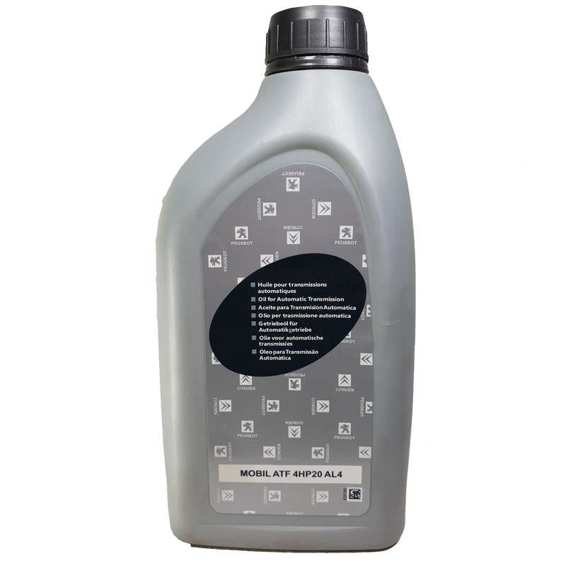 روغن گیربکس موبیل مدل MOBIL 4HP20 حجم 1 لیتر