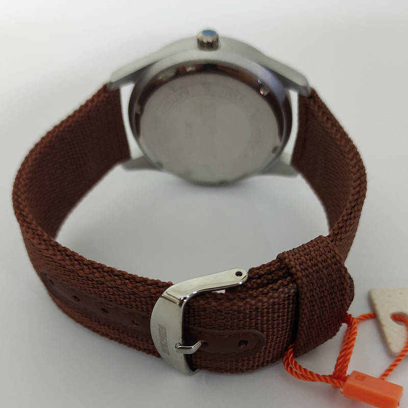 ساعت مچی عقربهای مردانه اسکمی مدل 9112BR ساعت مچی عقربهای مردانه اسکمی مدل 9112BR