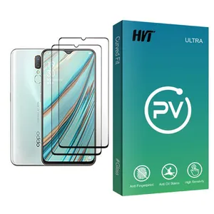 HVT PV Glass MIX002 Screen Protector For Oppo A9 Pack Of 2