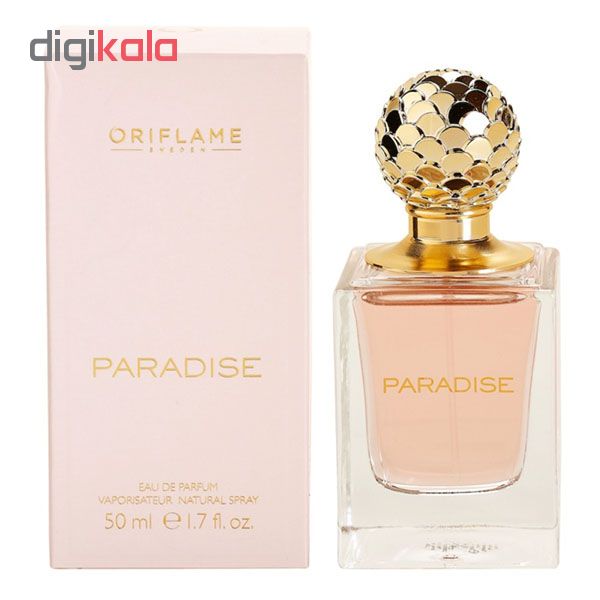 paradise perfume body spray oriflame