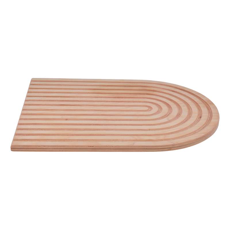 تخته سرو مدل شیار دار یکطرفه