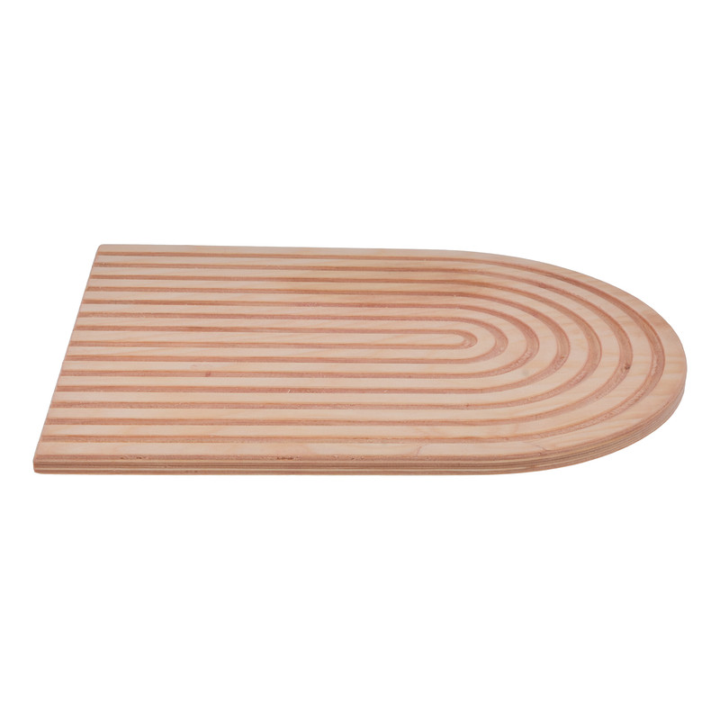 تخته سرو مدل شیار دار یکطرفه