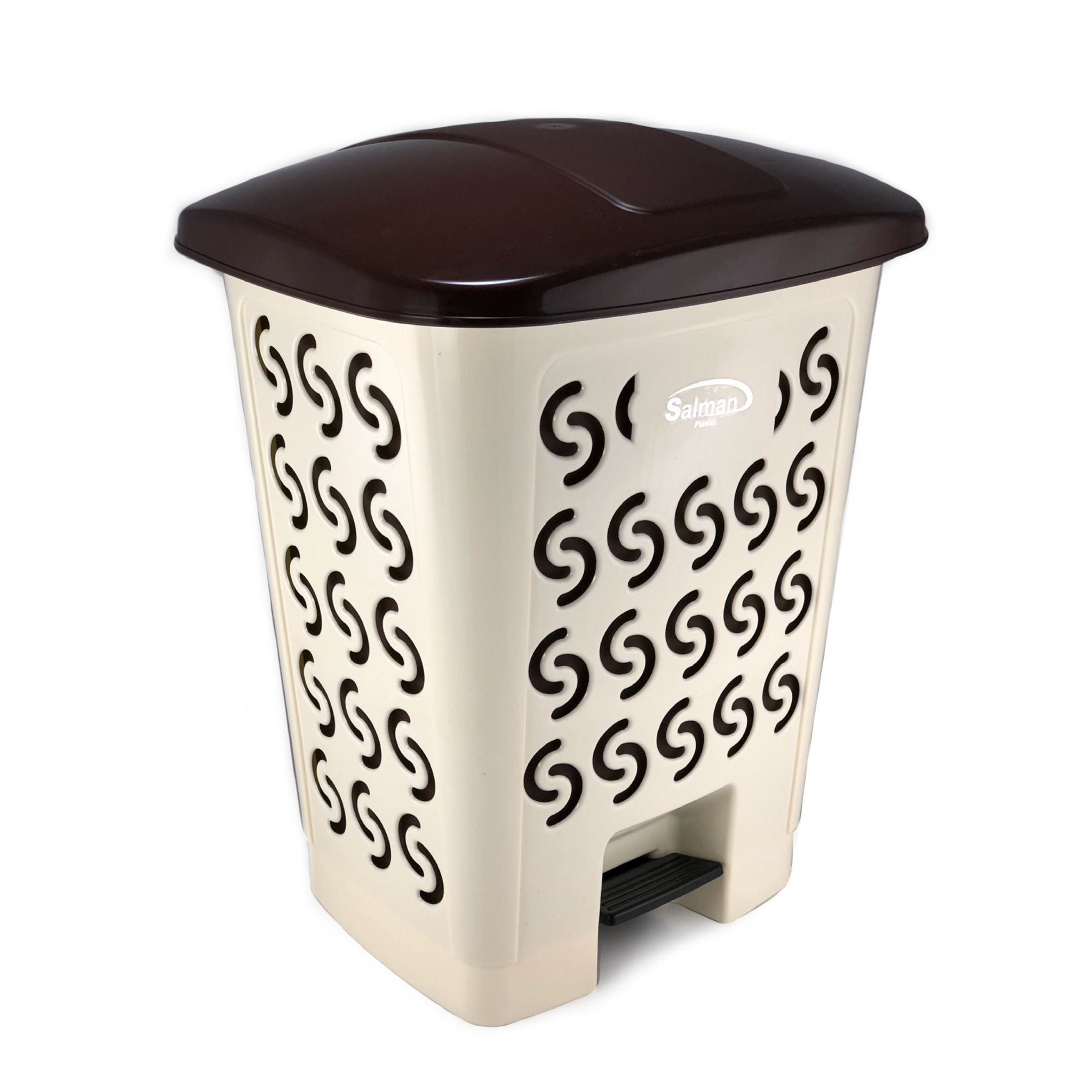 سطل پلاستیک سلمان مدل 520