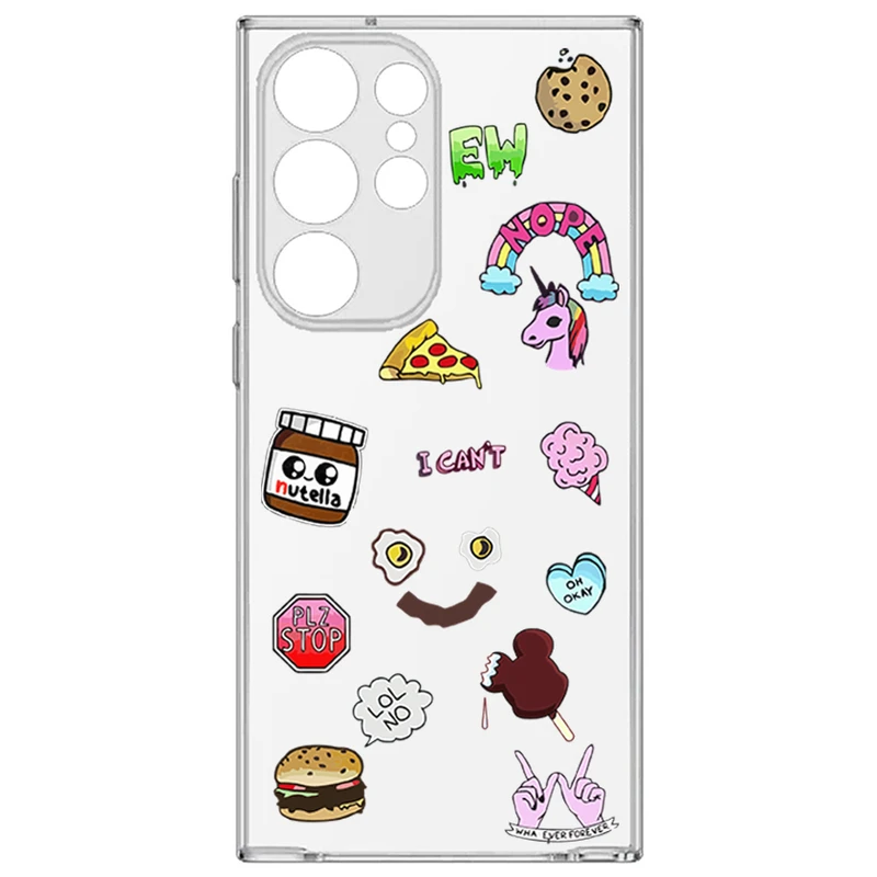 کاور طرح Yummy مناسب برای گوشی موبایل سامسونگ Galaxy S26 Ultra