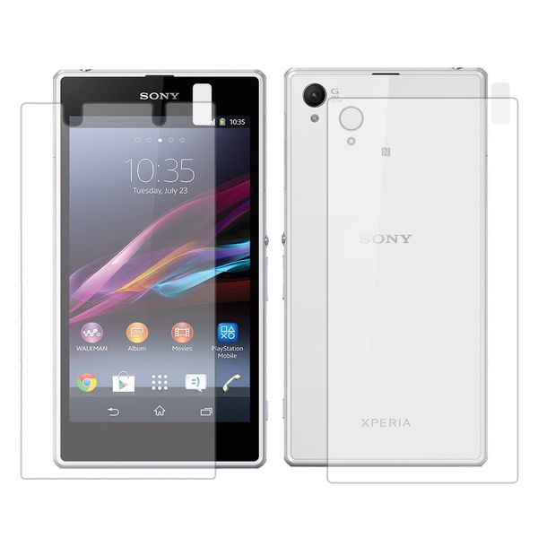 محافظ صفحه نمایش و پشت گوشی اسپارا مدل B03 مناسب برای گوشی موبایل سونی Xperia Z1 محافظ صفحه نمایش و پشت گوشی اسپارا مدل B03 مناسب برای گوشی موبایل سونی Xperia Z1