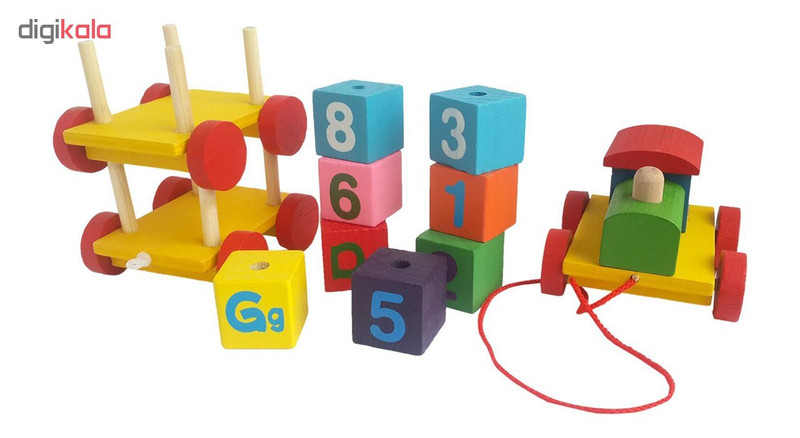 قطار اسباب بازی مدل 1210