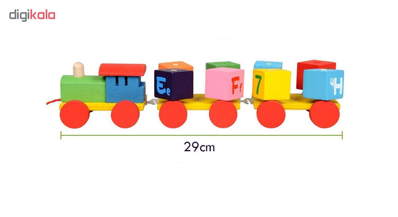 قطار اسباب بازی مدل 1210