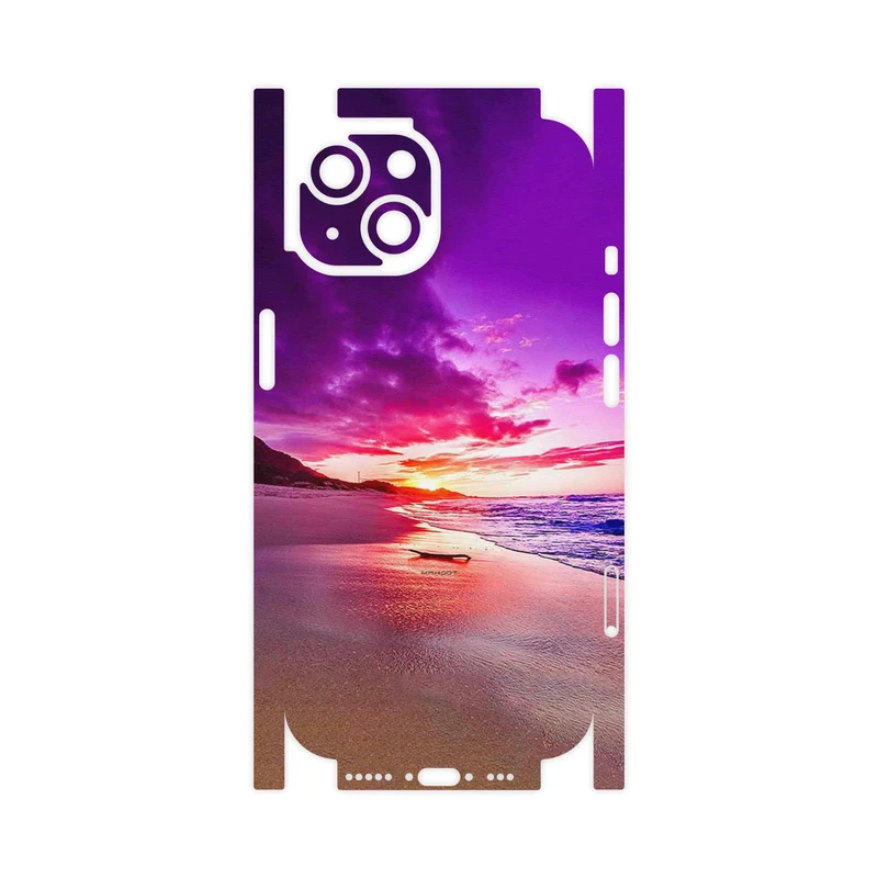 برچسب پوششی ماهوت مدل Sunset-FullSkin مناسب برای گوشی موبایل اپل iPhone 15