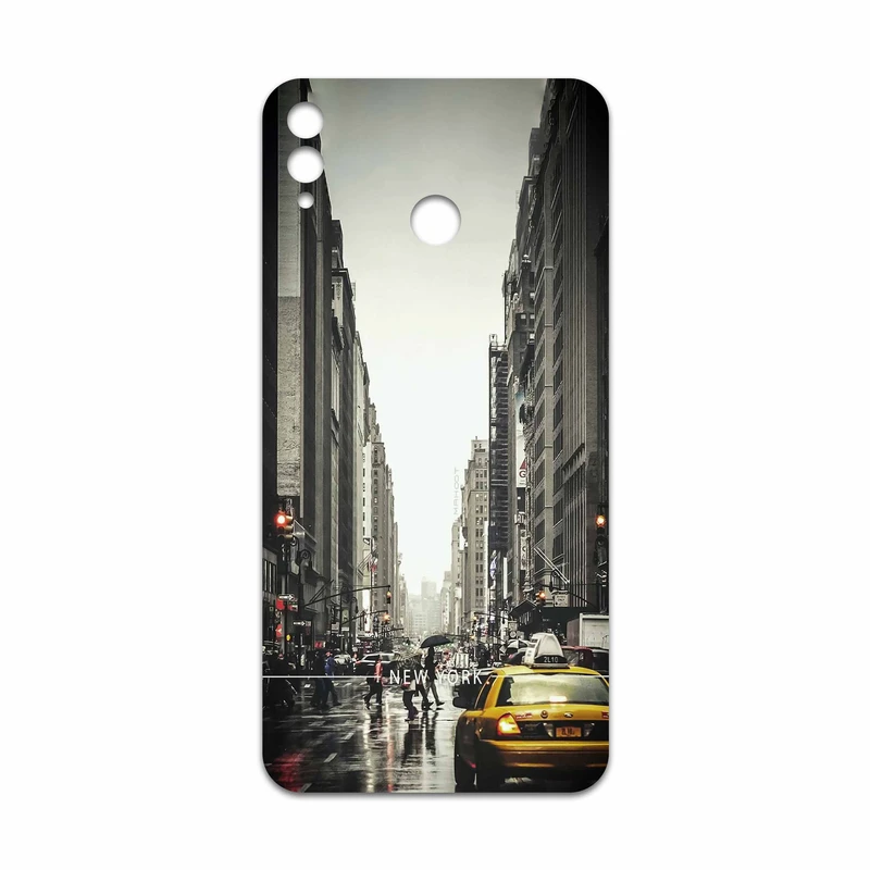 برچسب پوششی ماهوت مدل New York City مناسب برای گوشی موبایل آنر 8X Max