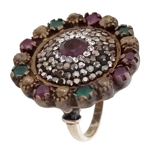 انگشتر نقره زنانه سلین کالا مدل ce-za40