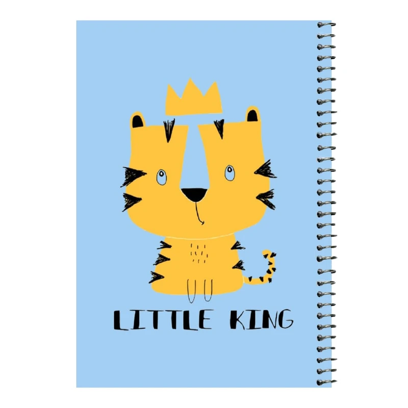 دفتر مشق 80 برگ اس جی مدل ببر‌ کد ۲۴     