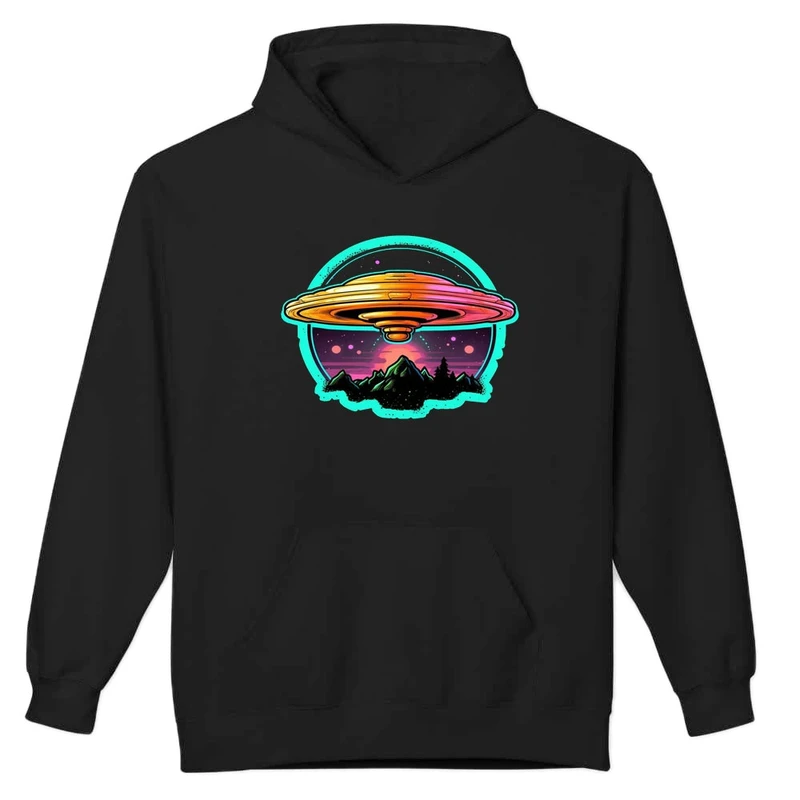 هودی مردانه پاد آفرین مدل اسپرت طرح کهکشانی کد 0388