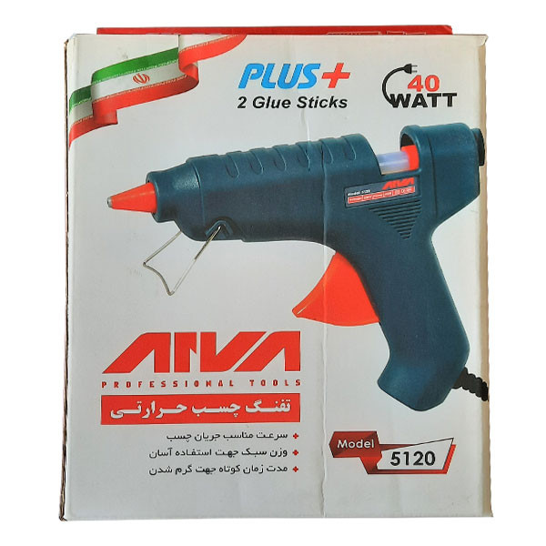 دستگاه چسب حرارتی آروا مدل 5120 دستگاه چسب حرارتی آروا مدل 5120