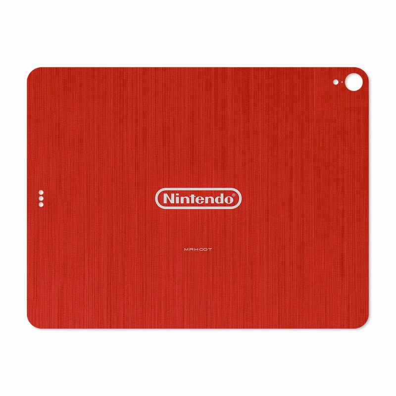 برچسب پوششی ماهوت مدل NINTENDO مناسب برای تبلت اپل iPad Pro 12.9 (GEN 3) 2018 A2014