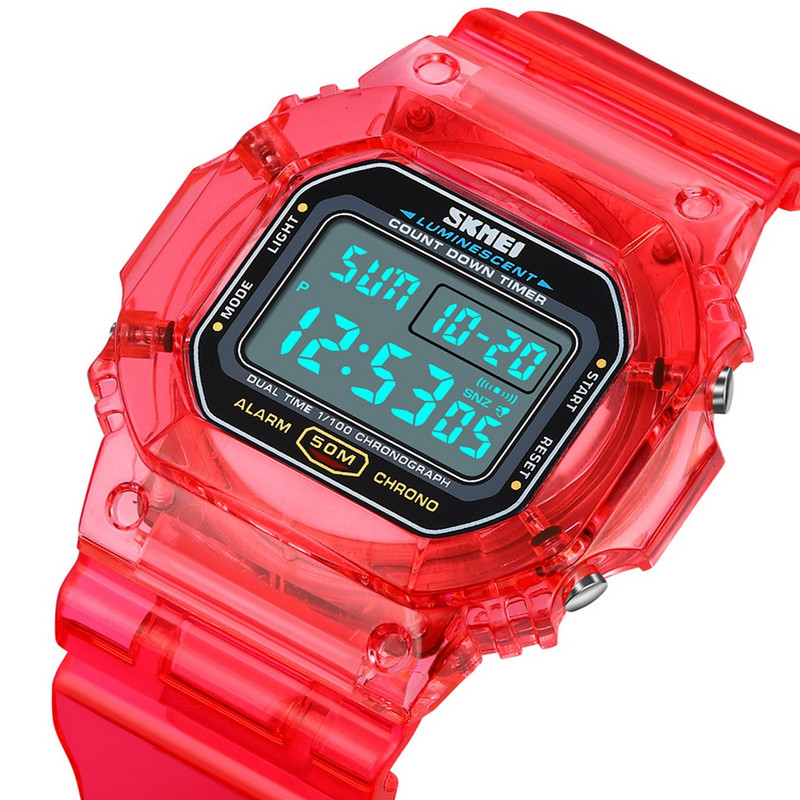 ساعت مچی دیجیتال اسکمی مدل 1999RD ساعت مچی دیجیتال اسکمی مدل 1999RD